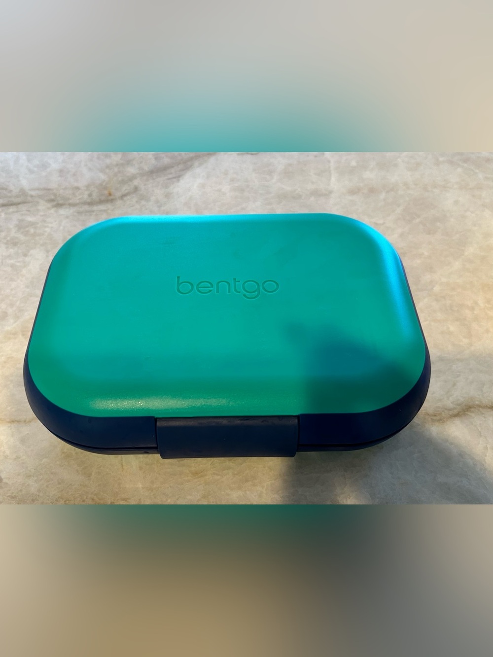 Bentgo Chill Kids Lunch Box Teal 4-Compartment Built-In Freezer